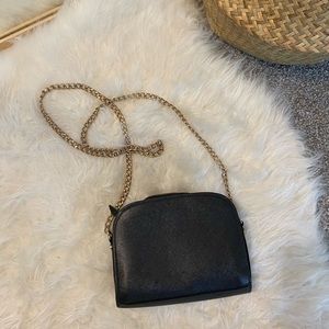 H&M black crossbody purse